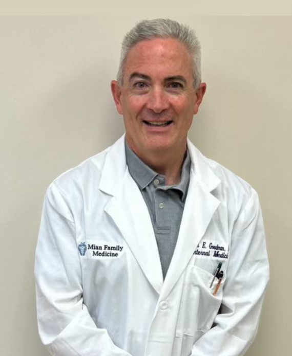 Medicine Specialist - Dr. Jason E. Goodman